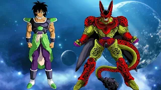 who is stronger | Broly Vs Cell Max#dragonball #dbs #anime #viral #trending #animeseries #vegeta