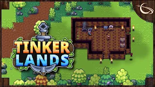 Tinkerlands: A Shipwrecked Adventure - (Open World Survival Crafting & Base Building)