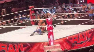 FULL MATCH - Ronda Rousey & Shayna Baszler vs Kayden Carter & Katana Chance live - Raw 6/5/2023