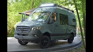 ULTIMATE OFF-GRID Van!! 2023 Jayco Terrain 19Y - Detailed Walk Through