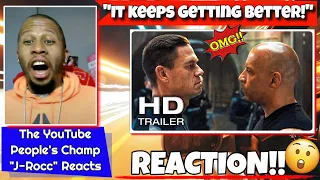 Fast and Furious 9 Trailer 2 Reaction #Fastandfurious9 #fast9 #F9 #Johncena #Vindiesel