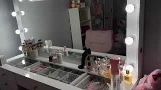 room tour / new vanity / salon room tour