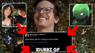 IDubbbz Girlfriend Wanted To BANG LEAFY *BADLY EXPOSED*