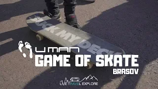 GAME OF SKATE BRASOV | UMAN | LIVETRAVELEXPLORE