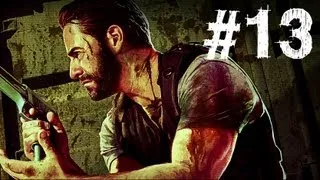 Max Payne 3 - THE PURSUIT (BOAT CHASE) - Gameplay Walkthrough - Part 13 (Xbox 360/PS3/PC) [HD]