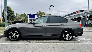 BMW 3 318d F30 review