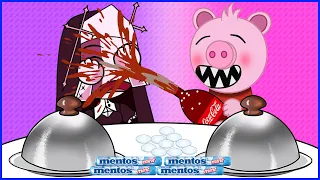 COCA COLA vs x1000 MENTOS Challenge! - Friday Night Funkin MUKBANG ANIMATION