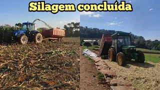 Segundo dia de Silagem 🌽