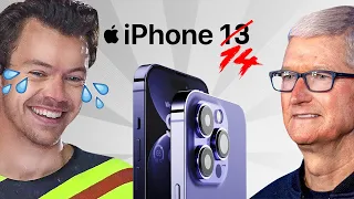 Introducing iPhone 14 Pro (it's the same as it was) 😂 | Apple Parody - Harry Styles Cover