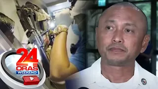 Isang kaso ng illegal possession of firearms, ammunition and explosives laban... | 24 Oras Weekend