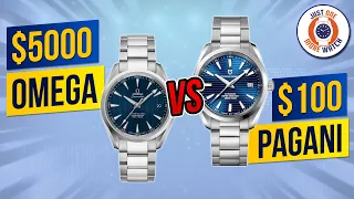 $5000 Omega v $100 Pagani - How Close Does The Pagani 'Aqua Terra' Get?