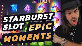 STARBURST Slot Top 5 BEST Moments