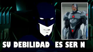 BATMAN PAPEA  A LA LIGA DE LA JUSTICIA CON FACTORES Y LÓGICA