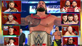 WWE 2K23 Live Stream - Can Roman Reigns Beat Fail Game Tower In WWE 2K23