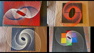 PENDULUM PAINTING COMPILATION / Mesmerizing / Must see AMAZING Swing PAINT CAN Art by CHELC PAINTS