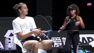 Player Practice | 2019 WTA Finals