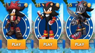 Shadow the Hedgehog in Sonic Dash vs Sonic Dash 2 Sonic Boom vs Sonic Forces (Android, iOS)Gameplay