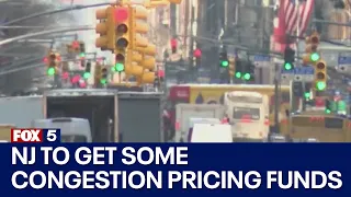 MTA: NJ will get some congestion pricing funds