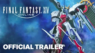 FINAL FANTASY XIV: DAWNTRAIL - Official Ark Collector's Edition Mount Showcase Trailer