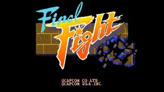 Final Fight (Arcade, World, set 1) Прохождение (2 игрока) / Final Fight Walkthrough (2 players)