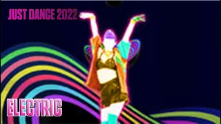 Just Dance 2022 -  Electric by Katy Perry -  Fitted Dance #66