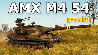 World of Tanks AMX M4 mle. 54 - 7 Kills 10,6K Damage