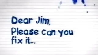 Jim'll Fix It Strikes Again TV Advert