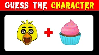 Guess The Five Nights At Freddy's Movie Character By Emoji & Voice🐻FNAF Movie 2023 Quiz