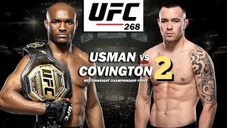 🔷️ Kamaru Usman Vs Colby Covington 2 Promo ( Only One King)