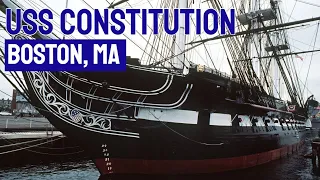 Exploring the USS Constitution - Boston, MA