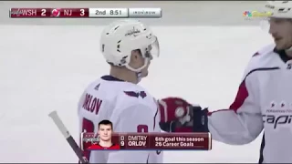 Dmitry Orlov Goal vs NJD 01-18-18