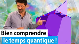 LE TEMPS de la GRAVITÉ QUANTIQUE À BOUCLES: un pullulement de quanta et de mousses de spin !