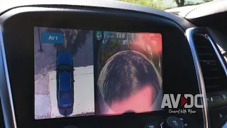360 Degree Surround View Camera System! The Ultimate Parking Camera System
