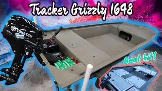 Boat Build Kit! Tracker Grizzly