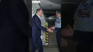 Russia's Lavrov arrives in India for G20 Foreign Ministers meeting