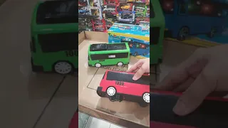 MAINAN ANAK BUS TAYO MERAH DAN HIJAU DENGAN LAMPU 3D DAN LAGU TAYO YANG SANGAT MENYENANGKAN 😍