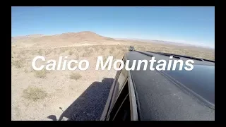 A Weekend in the Calico Mountains | Calico Ghost Town