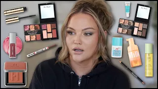 FULL FACE TRYING NEW MAKEUP... FAILS & HOLY GRAILS!!!!