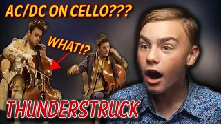 AC/DC Thunderstruck on CELLO??? [Reacting to 2 Cellos] #musicreaction #acdc #2cellos #thunderstruck