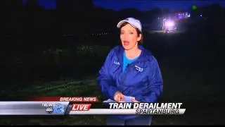 Crews Respond to Train Derailment