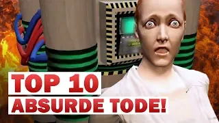 TOP 10: ABSURDE TODE in Games 💀 NerdRanking