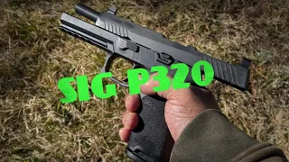 SIG P320 Full Size 9MM | First Impressions!