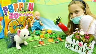 Puppen Mama - Spielspaß mit Puppen und Ayça - Video für Kinder