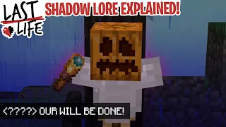 Minecraft Last Life SMP - Shadow Lore Explained