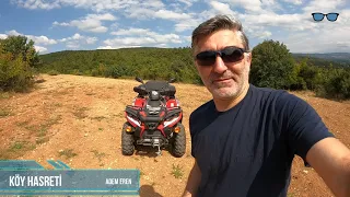 ATV motor