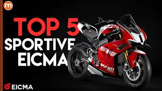 EICMA 2023 | Le migliori 5 sportive 2024? Eccole in video dal Salone