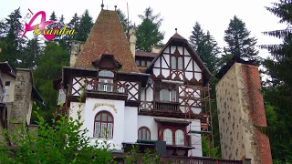 Синая, Румъния, Sinaia, Romania 4K