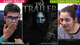 Pakistani Couple Reacts To Gaami Trailer | Vishwak Sen | Chandini Chowdary | Vidyadhat Kagita