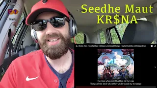 Larry’s REVIEW || Seedhe Maut x Kr$na - KHATTA FLOW (Eng Subs) || Parked Up Anywhere 🇬🇧🇮🇳🇦🇱 [2023]