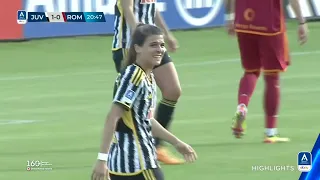 Juventus-Roma 3-1 | Cantore doppietta e 'cucchiaio': Echegini la chiude | #serieafemminile eBay